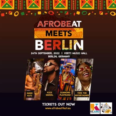 Asa's Berlin Serenade: A Celebration of Afrobeat Sounds and Culinary Delights!