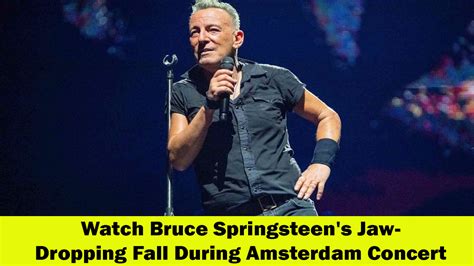 Das Bruce Springsteen-Konzert in Berlin: Ein epischer Showdown zwischen Rocklegende und Fan-Euphorie!