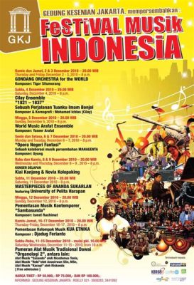 Der Merdeka Musik Festival - Ein Jubiläum der indonesischen Musikgeschichte!