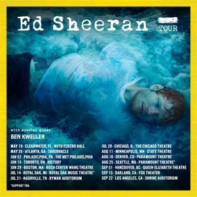 Ed Sheeran's Subtract Tour - Eine intime musikalische Reise durch Schmerz und Hoffnung!